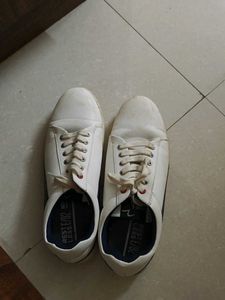 For Sale: Spykar White Shoes (Gently Used)
