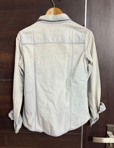 Light Wash Denim Shirt