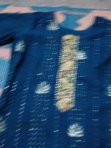 kurta set with paint