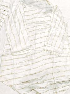White Embroidered Kurta Set