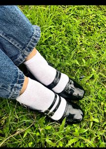 Black Mary Jane Shoes