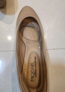 Modare Elegant Nude Heels