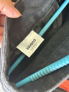 SAVANA HIGH WAIST RIBBED JEANS
