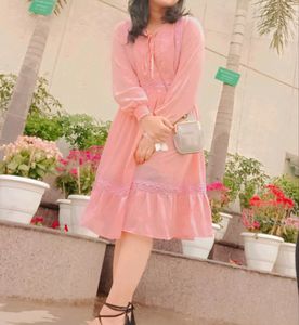 Beautiful Pink Dress For You🥳