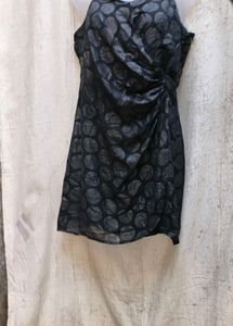 I. Black Polka Dot Dress