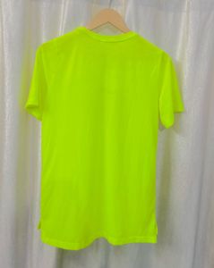 Nike Unisex Cotton Neon Gym