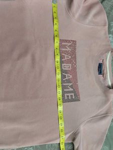 MADAME Embellished Sweatshirt