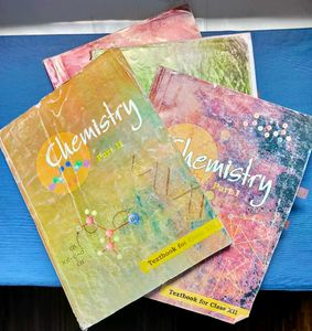 Chemistry NCERT Textbooks For Class 11&12th