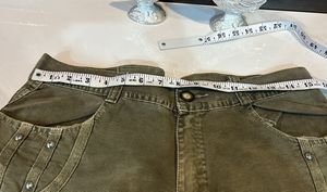 Olive Green Trousers