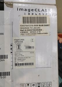 Canon Lasser Printer 🖨 6 Month Used Only😍