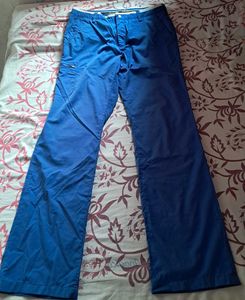 Blue Cargo Pants