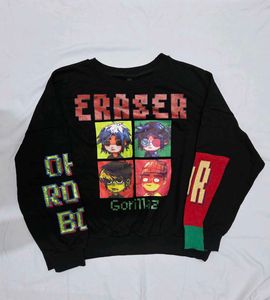 Gorillaz Graphic Sweater
