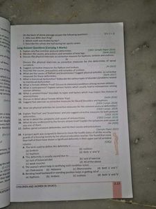 Health &amp; Physical Education XII