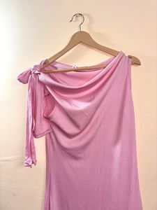🔻SALE ALERT-Pink Tie-up Dress