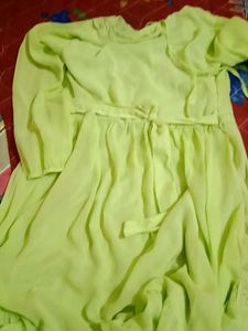 Elegant Green Kurta