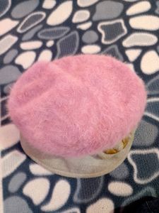 Vintage Lavender Winter Cap
