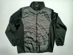 Men's Black Winter Jacket Plus Size  2XL - 3XL