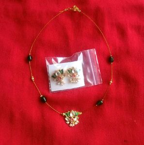 Green Lotus Invisible Chain