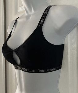 Juicy Couture Black Bralette Top🫶🏻