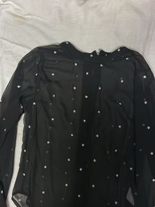 Sheer Star Top