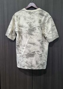 Black panther marble effect tshirt