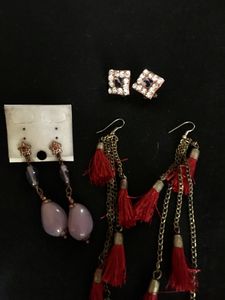 Preloved Statement Earrings