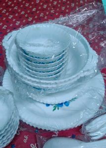 Polypropylene Dinner set