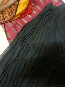 Embroidery Dress With Trouser And Dupatta