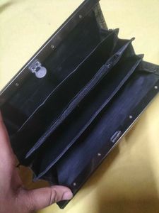 Snake Print Wallet