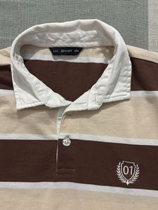 Striped Polo T-Shirt