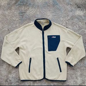 Fila fleece winter jacket
