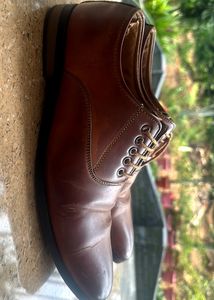 Giorgio Armani Brown Shoe