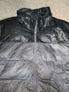 Grey Puffer jacket