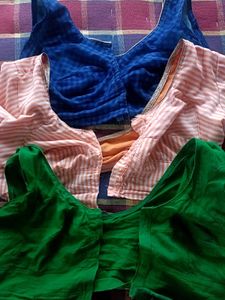 Combo Pack Of 3 Blouse
