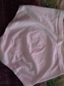 White Lace Detail Briefs