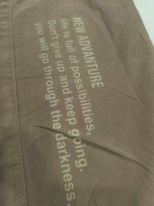 Men’s Olive Brown Cargo Jogger Pants – “New Advent