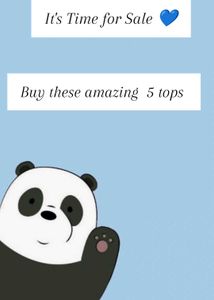 5 Tops On Sale 💙