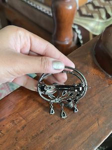 American Diamond New Hair Clips Combo