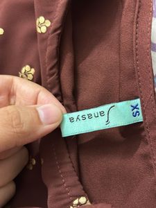 Brown Kurta Set