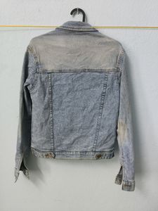 Denim Coat And Shirt