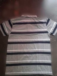 Striped Polo Shirt