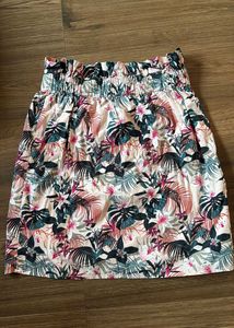 Beach Printer Skirt 🔥
