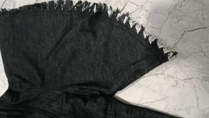 Black Denim Shirt
