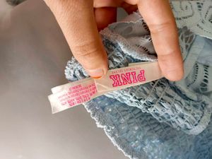 Lace Bralette - Light Blue