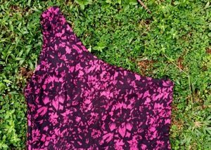 Printed Bodycon Dress With Surprise Freebie