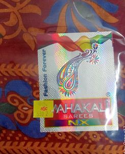 Elegant Mahakali Pure Cotton Saree