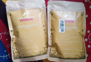 ALPSGOODNESS MULTANI MITTI POWDER (PACK OF 2)