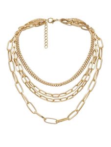 💛🥀Rose gold Layerd Necklace🥀💛