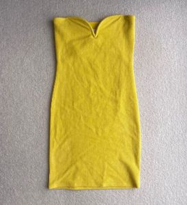 H&M Strapless Dress