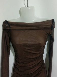 FOREVER 21 DAMN SEXY NET BODYCON